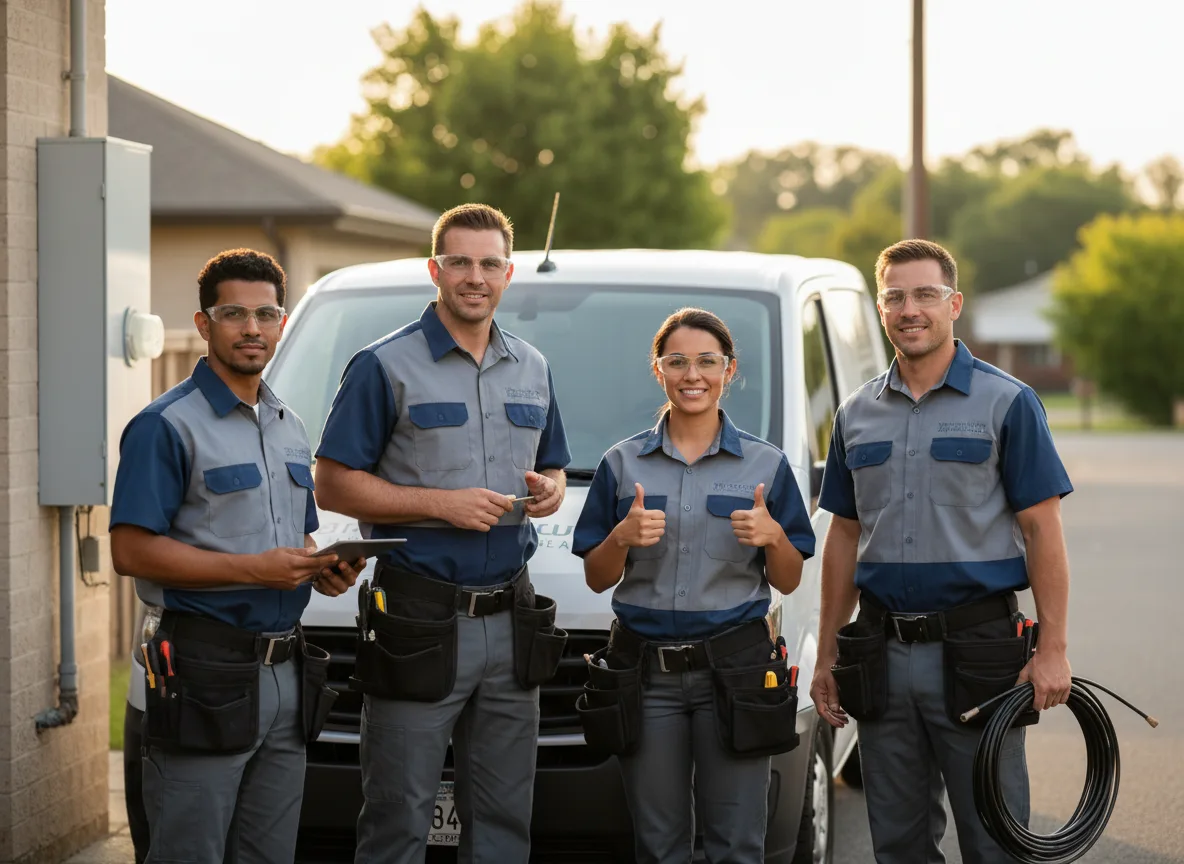 Residential electrical contractor serving homeowners in Provencal, LA